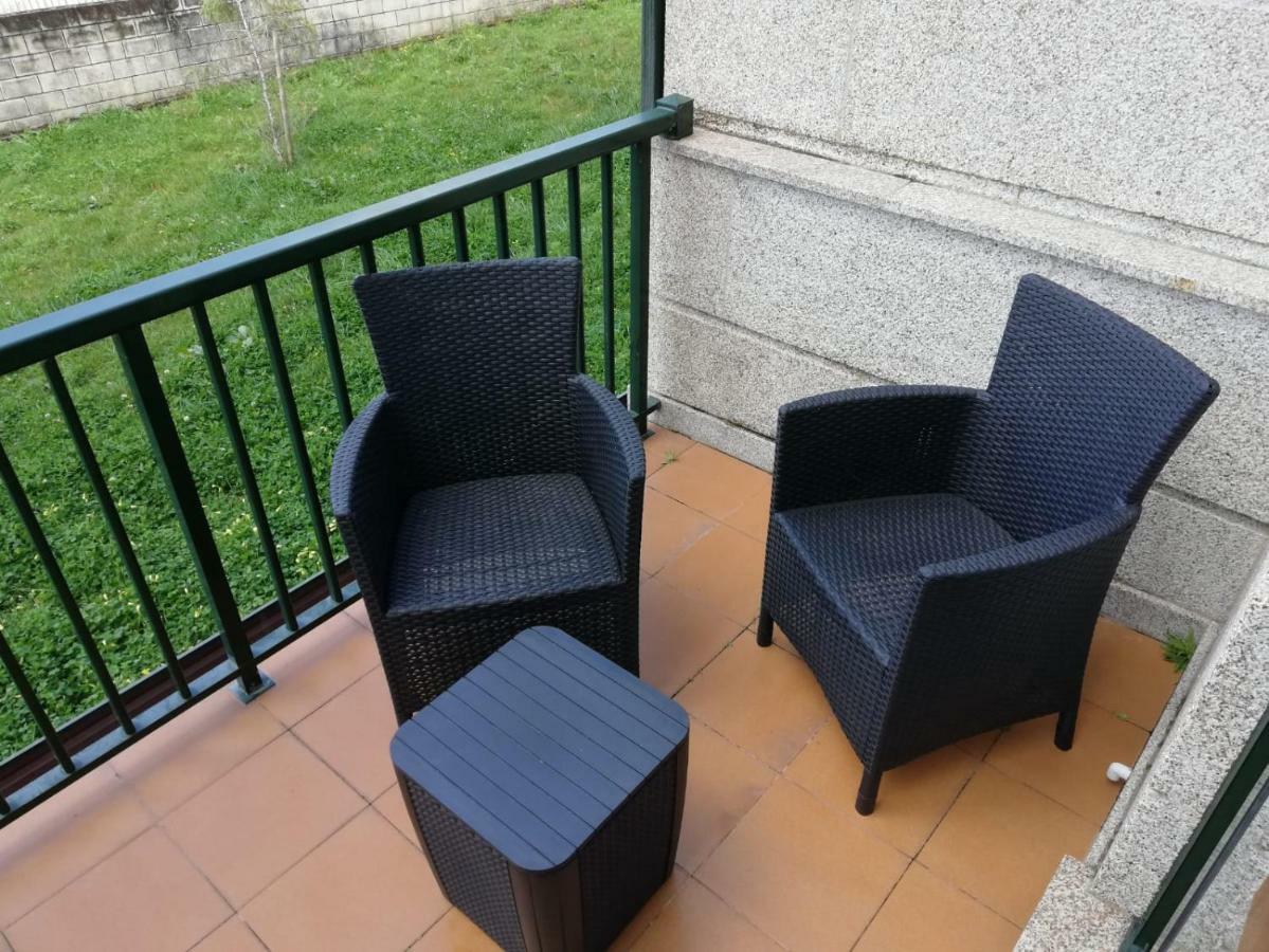 Appartement Avenida Da Ponte Apartamento à L'île d'Arousa Extérieur photo